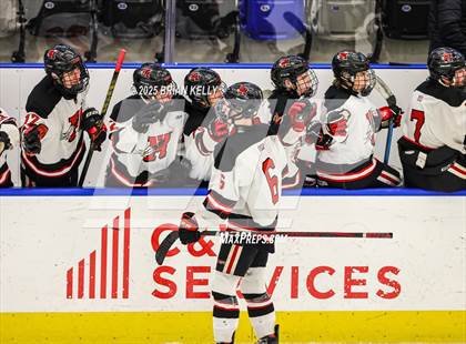 Thumbnail 3 in Arlington vs Reading Memorial (Ed Burns Tournament Round 2) photogallery.