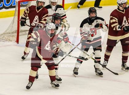 Thumbnail 2 in Arlington vs Reading Memorial (Ed Burns Tournament Round 2) photogallery.