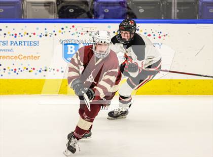 Thumbnail 3 in Arlington vs Reading Memorial (Ed Burns Tournament Round 2) photogallery.