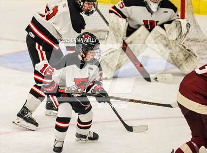 Thumbnail 2 in Arlington vs Reading Memorial (Ed Burns Tournament Round 2) photogallery.