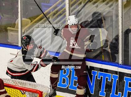 Thumbnail 3 in Arlington vs Reading Memorial (Ed Burns Tournament Round 2) photogallery.