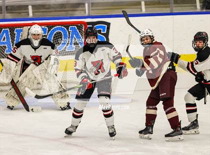 Thumbnail 2 in Arlington vs Reading Memorial (Ed Burns Tournament Round 2) photogallery.