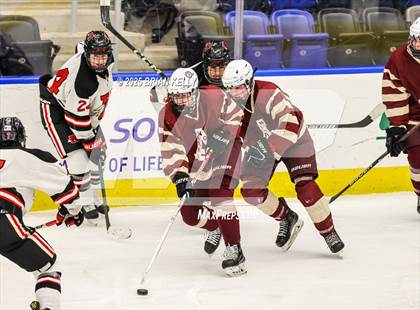 Thumbnail 3 in Arlington vs Reading Memorial (Ed Burns Tournament Round 2) photogallery.