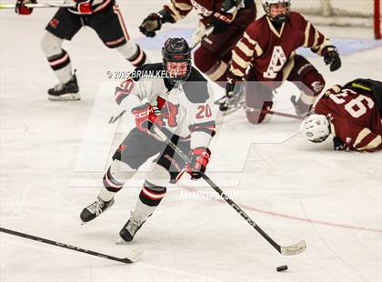 Thumbnail 3 in Arlington vs Reading Memorial (Ed Burns Tournament Round 2) photogallery.