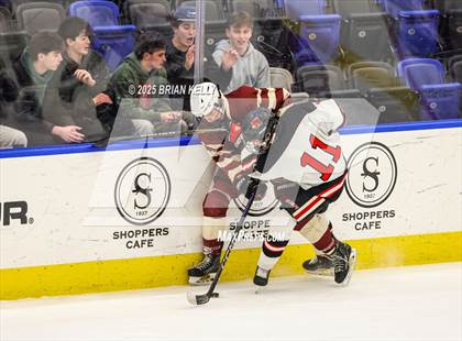 Thumbnail 3 in Arlington vs Reading Memorial (Ed Burns Tournament Round 2) photogallery.