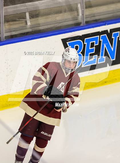 Thumbnail 3 in Arlington vs Reading Memorial (Ed Burns Tournament Round 2) photogallery.