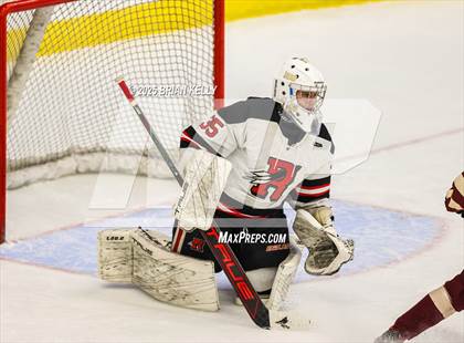 Thumbnail 1 in Arlington vs Reading Memorial (Ed Burns Tournament Round 2) photogallery.