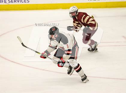 Thumbnail 3 in Arlington vs Reading Memorial (Ed Burns Tournament Round 2) photogallery.