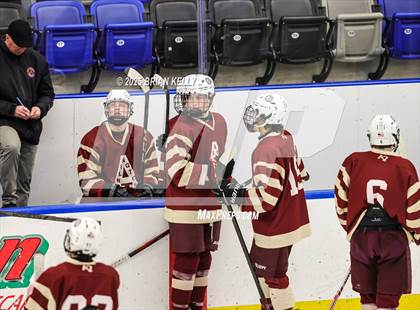 Thumbnail 1 in Arlington vs Reading Memorial (Ed Burns Tournament Round 2) photogallery.