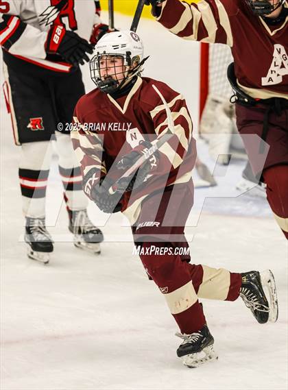 Thumbnail 2 in Arlington vs Reading Memorial (Ed Burns Tournament Round 2) photogallery.