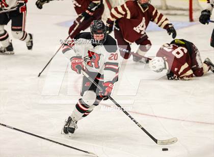 Thumbnail 1 in Arlington vs Reading Memorial (Ed Burns Tournament Round 2) photogallery.