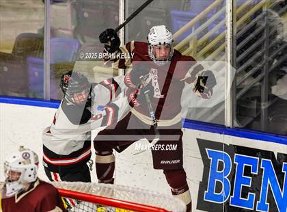 Thumbnail 2 in Arlington vs Reading Memorial (Ed Burns Tournament Round 2) photogallery.