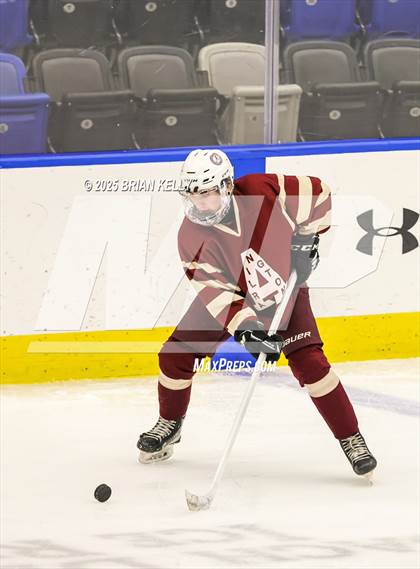 Thumbnail 2 in Arlington vs Reading Memorial (Ed Burns Tournament Round 2) photogallery.