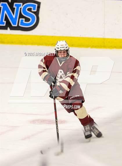 Thumbnail 3 in Arlington vs Reading Memorial (Ed Burns Tournament Round 2) photogallery.