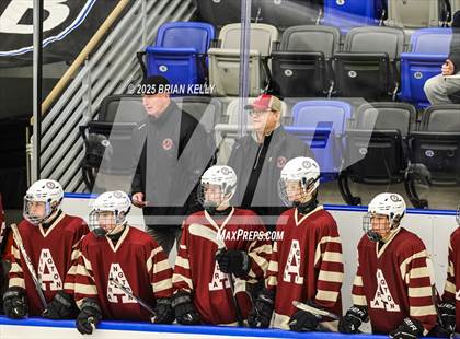 Thumbnail 3 in Arlington vs Reading Memorial (Ed Burns Tournament Round 2) photogallery.