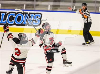 Thumbnail 2 in Arlington vs Reading Memorial (Ed Burns Tournament Round 2) photogallery.