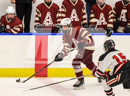 Thumbnail 2 in Arlington vs Reading Memorial (Ed Burns Tournament Round 2) photogallery.