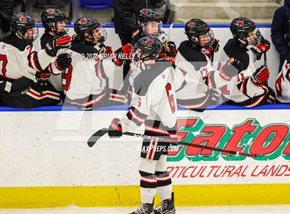 Thumbnail 2 in Arlington vs Reading Memorial (Ed Burns Tournament Round 2) photogallery.