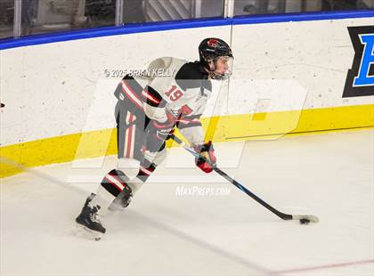 Thumbnail 3 in Arlington vs Reading Memorial (Ed Burns Tournament Round 2) photogallery.