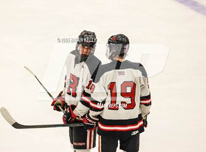 Thumbnail 1 in Arlington vs Reading Memorial (Ed Burns Tournament Round 2) photogallery.