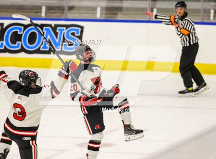 Thumbnail 1 in Arlington vs Reading Memorial (Ed Burns Tournament Round 2) photogallery.