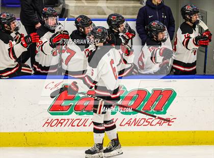 Thumbnail 1 in Arlington vs Reading Memorial (Ed Burns Tournament Round 2) photogallery.