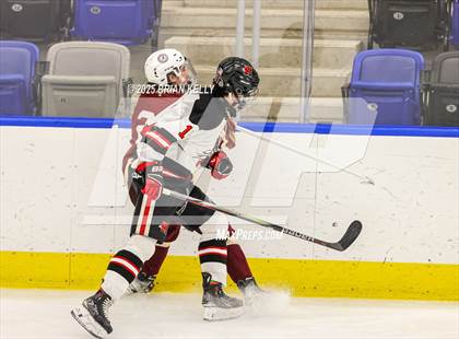 Thumbnail 1 in Arlington vs Reading Memorial (Ed Burns Tournament Round 2) photogallery.