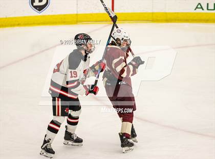 Thumbnail 1 in Arlington vs Reading Memorial (Ed Burns Tournament Round 2) photogallery.