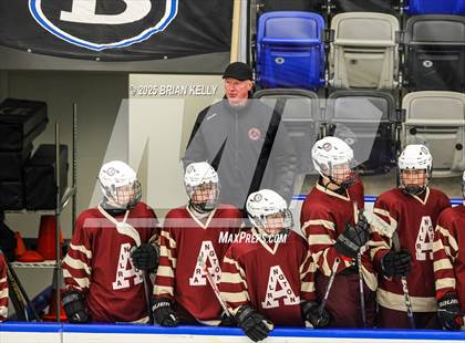 Thumbnail 1 in Arlington vs Reading Memorial (Ed Burns Tournament Round 2) photogallery.