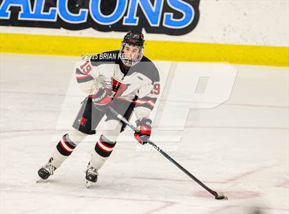 Thumbnail 1 in Arlington vs Reading Memorial (Ed Burns Tournament Round 2) photogallery.