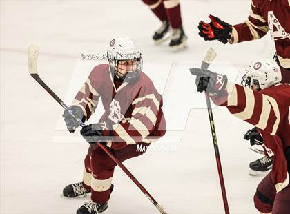 Thumbnail 3 in Arlington vs Reading Memorial (Ed Burns Tournament Round 2) photogallery.
