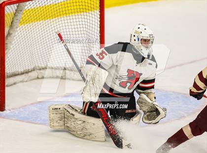 Thumbnail 2 in Arlington vs Reading Memorial (Ed Burns Tournament Round 2) photogallery.