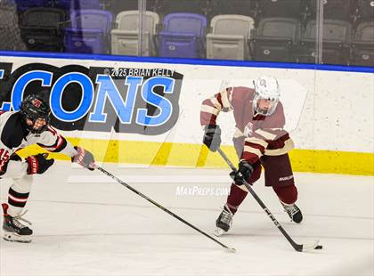 Thumbnail 3 in Arlington vs Reading Memorial (Ed Burns Tournament Round 2) photogallery.