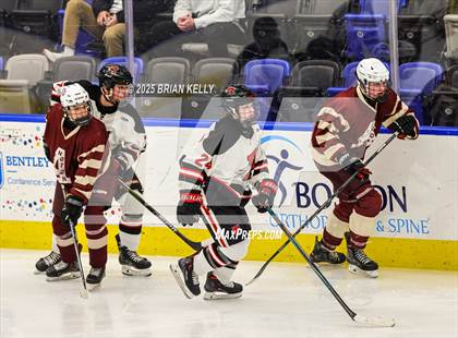 Thumbnail 1 in Arlington vs Reading Memorial (Ed Burns Tournament Round 2) photogallery.