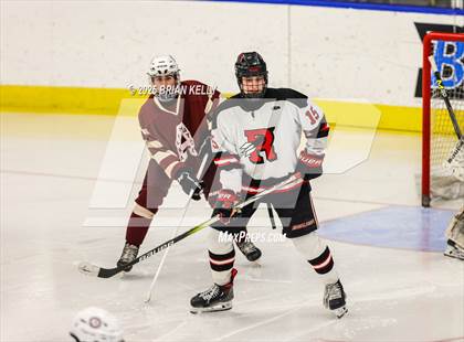 Thumbnail 3 in Arlington vs Reading Memorial (Ed Burns Tournament Round 2) photogallery.
