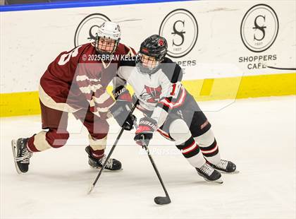 Thumbnail 3 in Arlington vs Reading Memorial (Ed Burns Tournament Round 2) photogallery.