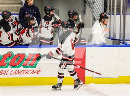 Thumbnail 2 in Arlington vs Reading Memorial (Ed Burns Tournament Round 2) photogallery.