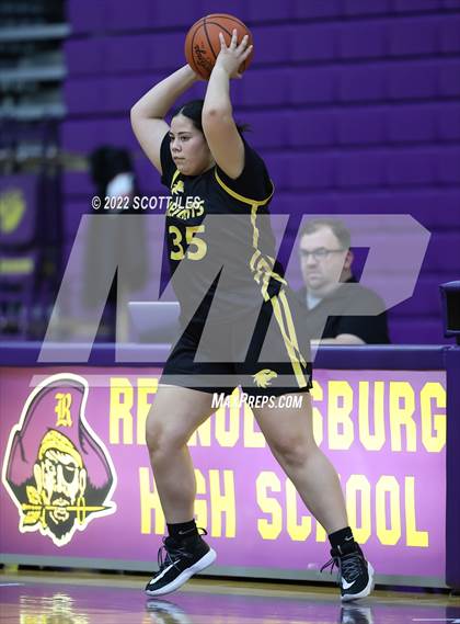 Thumbnail 3 in Franklin Heights vs Reynoldsburg (OHSAA D1 Sectional Final) photogallery.