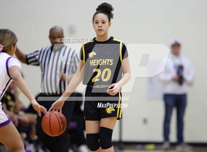 Thumbnail 2 in Franklin Heights vs Reynoldsburg (OHSAA D1 Sectional Final) photogallery.