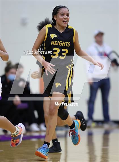 Thumbnail 3 in Franklin Heights vs Reynoldsburg (OHSAA D1 Sectional Final) photogallery.