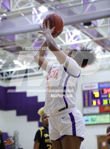 Thumbnail 2 in Franklin Heights vs Reynoldsburg (OHSAA D1 Sectional Final) photogallery.