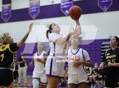 Thumbnail 2 in Franklin Heights vs Reynoldsburg (OHSAA D1 Sectional Final) photogallery.