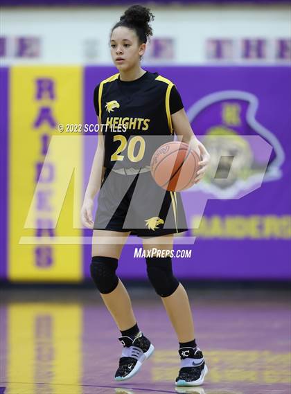 Thumbnail 3 in Franklin Heights vs Reynoldsburg (OHSAA D1 Sectional Final) photogallery.