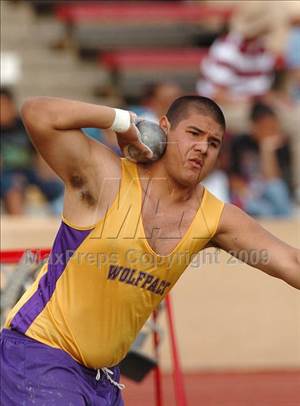 CIF SJS Masters Championships (Boys Shot Put)