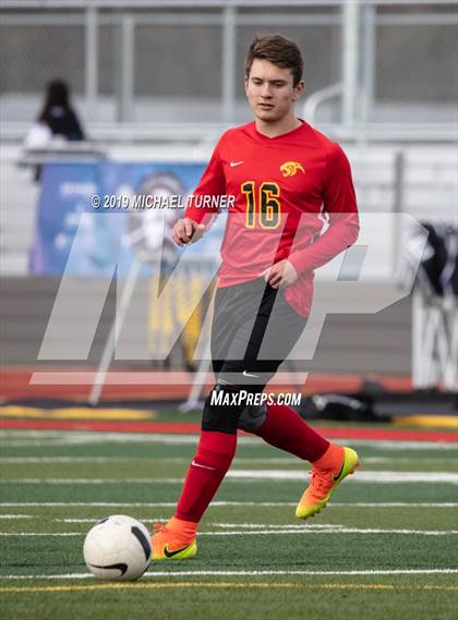 Thumbnail 1 in Ygnacio Valley @ Chico (CIF Northern Regional Final) photogallery.