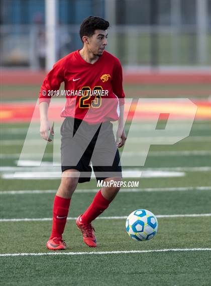 Thumbnail 1 in Ygnacio Valley @ Chico (CIF Northern Regional Final) photogallery.