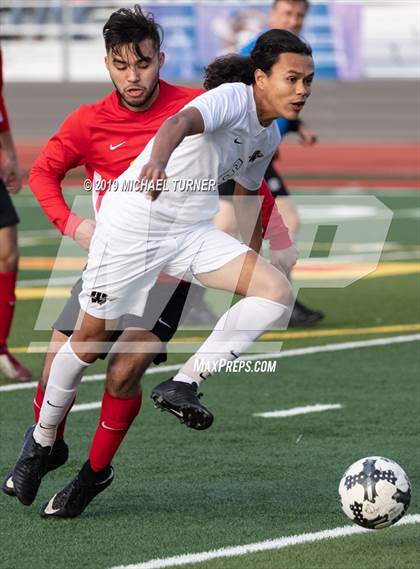 Thumbnail 1 in Ygnacio Valley @ Chico (CIF Northern Regional Final) photogallery.
