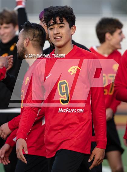 Thumbnail 2 in Ygnacio Valley @ Chico (CIF Northern Regional Final) photogallery.