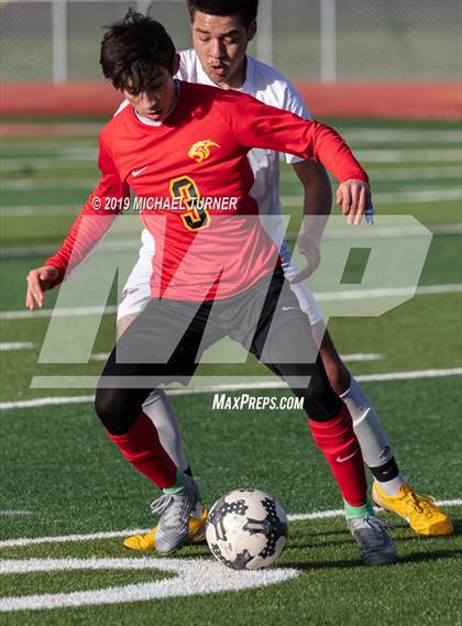Thumbnail 3 in Ygnacio Valley @ Chico (CIF Northern Regional Final) photogallery.