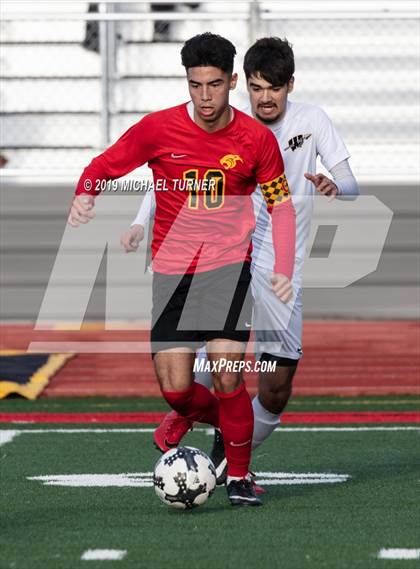 Thumbnail 2 in Ygnacio Valley @ Chico (CIF Northern Regional Final) photogallery.